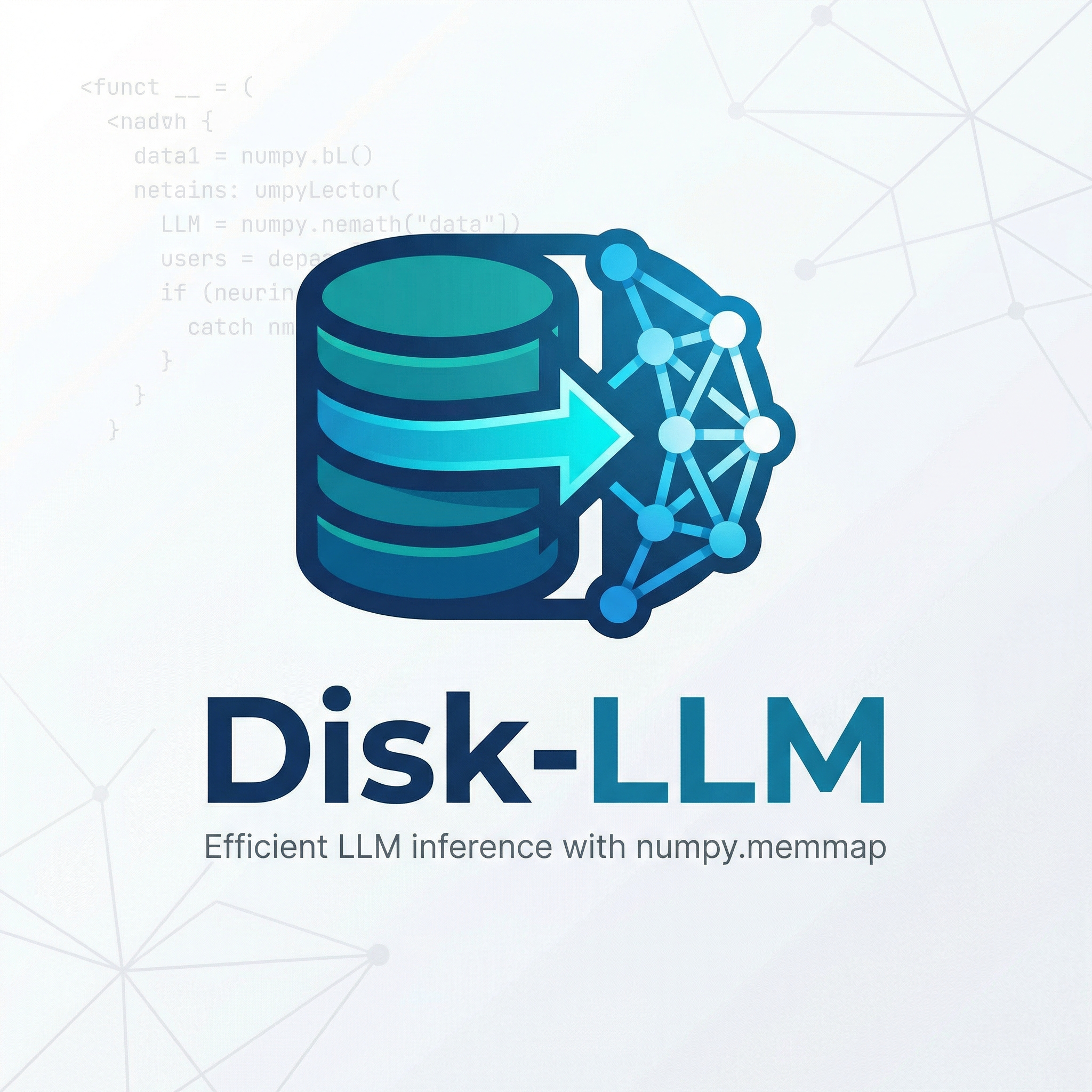 Disk-LLM logo